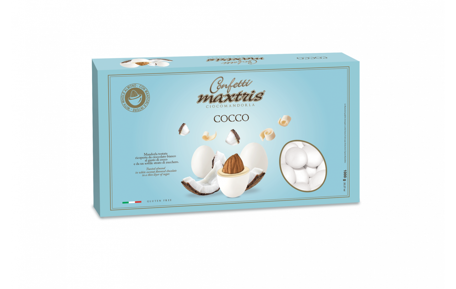 MAXTRIS - CONFETTI COCCO gr.1000