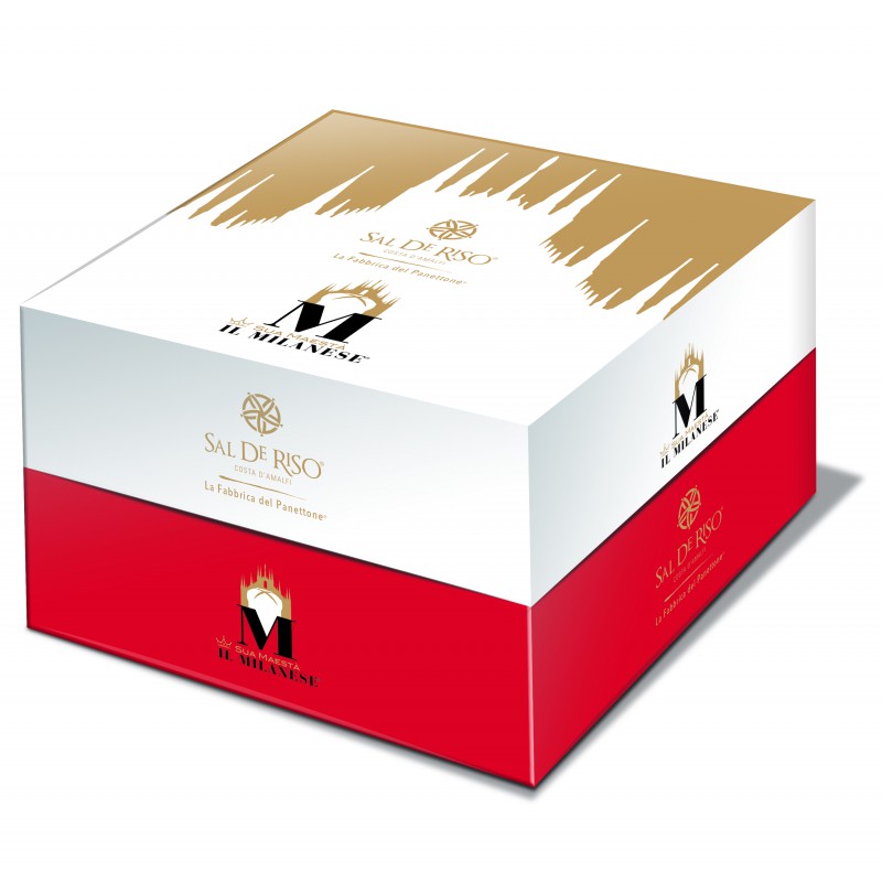SALDERISO - PANETTONE MILANESE GR. 1000 - immagine 2