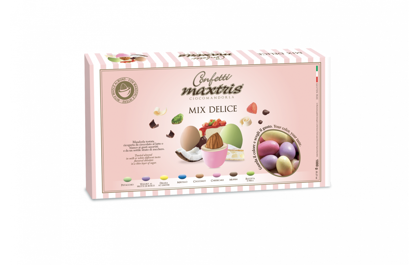 MAXTRIS - CONFETTI MIX DELICE gr.1000