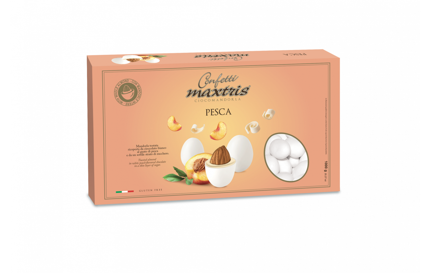 MAXTRIS - CONFETTI PESCA gr.1000