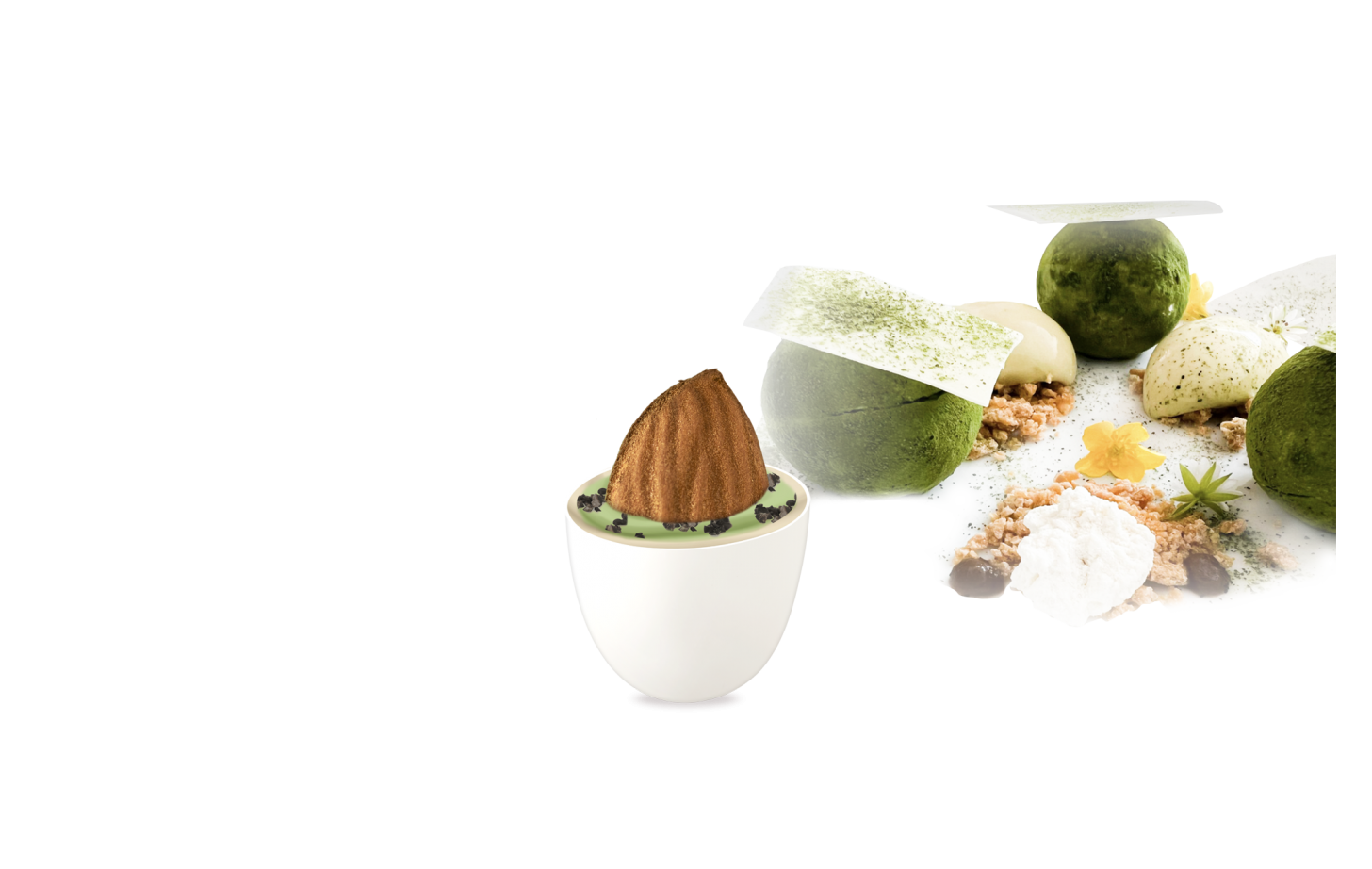 MAXTRIS - CONFETTI STELLATO THE' MATCHA E TAMARINDO GR.1000 - immagine 2