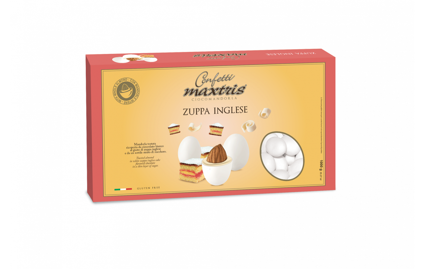 MAXTRIS - CONFETTI ZUPPA INGLESE gr.1000