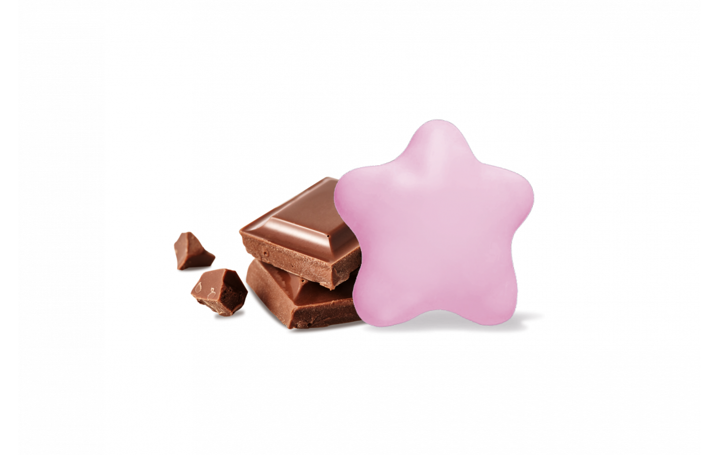 MAXTRIS - LE DOLCI STELLE ROSA VASSOIO INC.SINGOLO gr.500 - immagine 2
