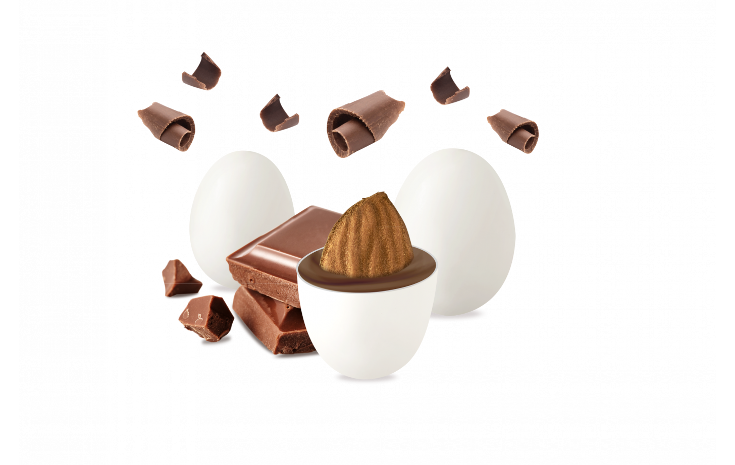 MAXTRIS - CONFETTI LATTE gr.1000 - immagine 2