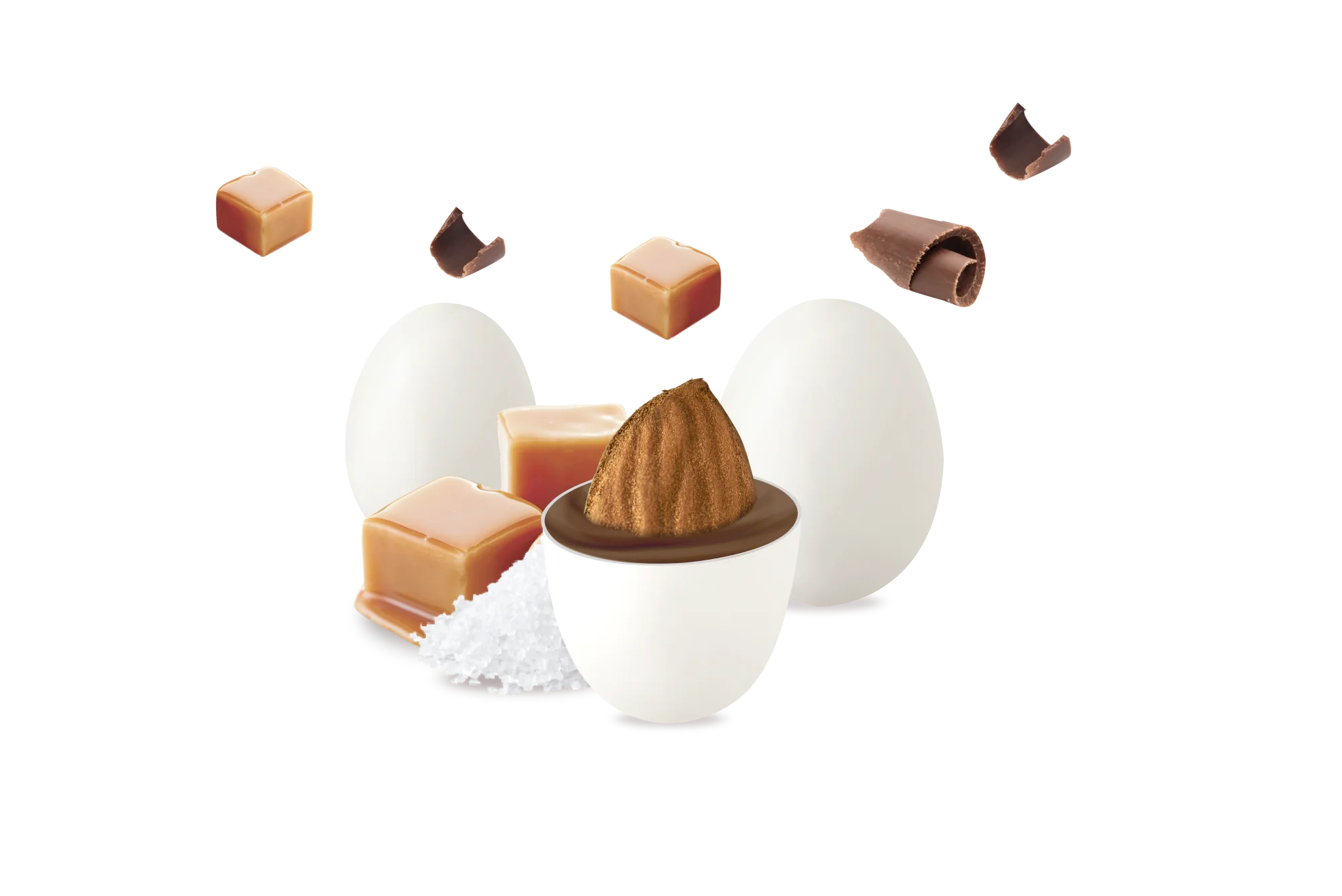 MAXTRIS - CONFETTI CARAMEL E FLEUR DE SEL gr.1000 - immagine 2