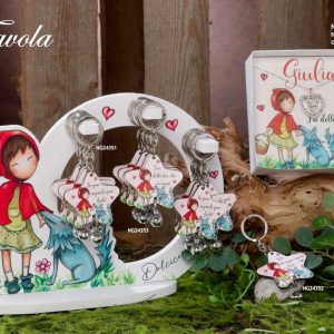 Portachiavi e bijoux serie Favola