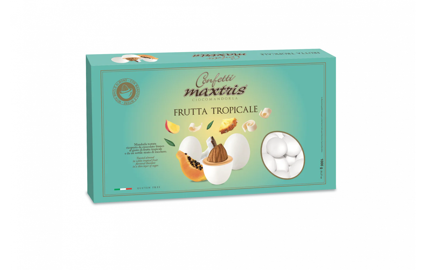 MAXTRIS - CONFETTI FRUTTA TROPICALE gr.1000