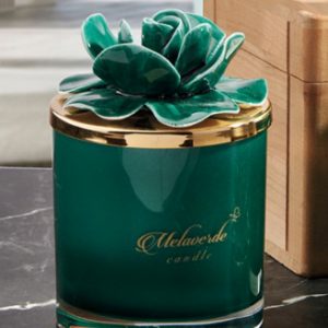 CANDELA MEDIA PROFUMATA MELAVERDE