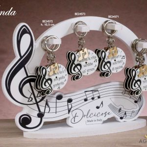 Portachiavi musicali