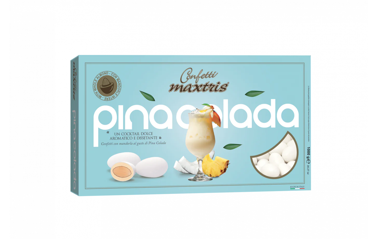 MAXTRIS - Confetti Piña Colada gr.1000