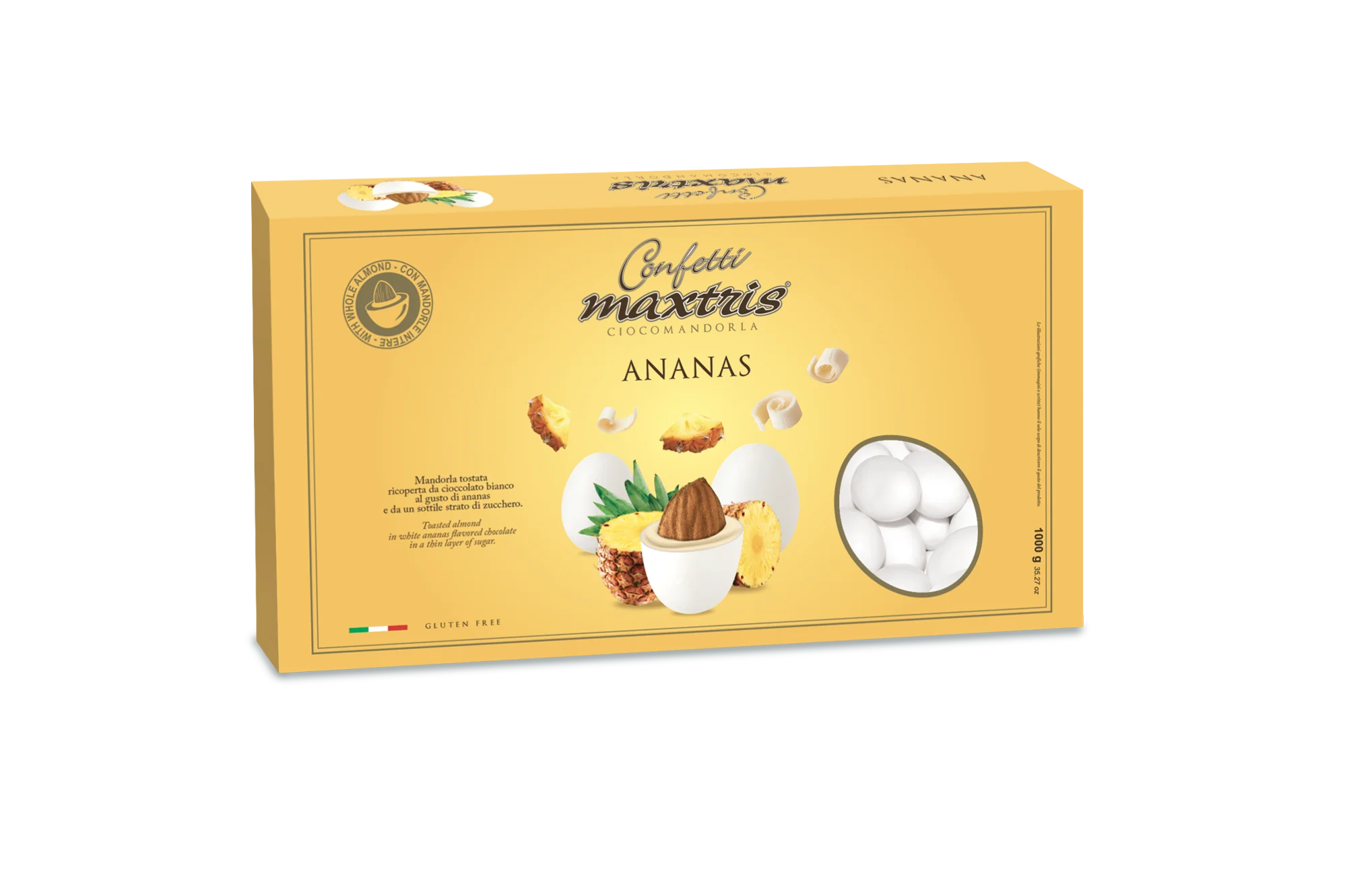 MAXTRIS - CONFETTI ANANAS gr.1000